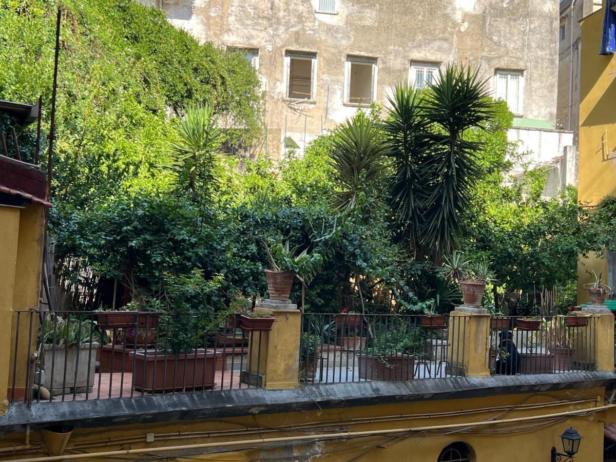 La Limonaia Di Chiaia Leilighet Napoli Eksteriør bilde