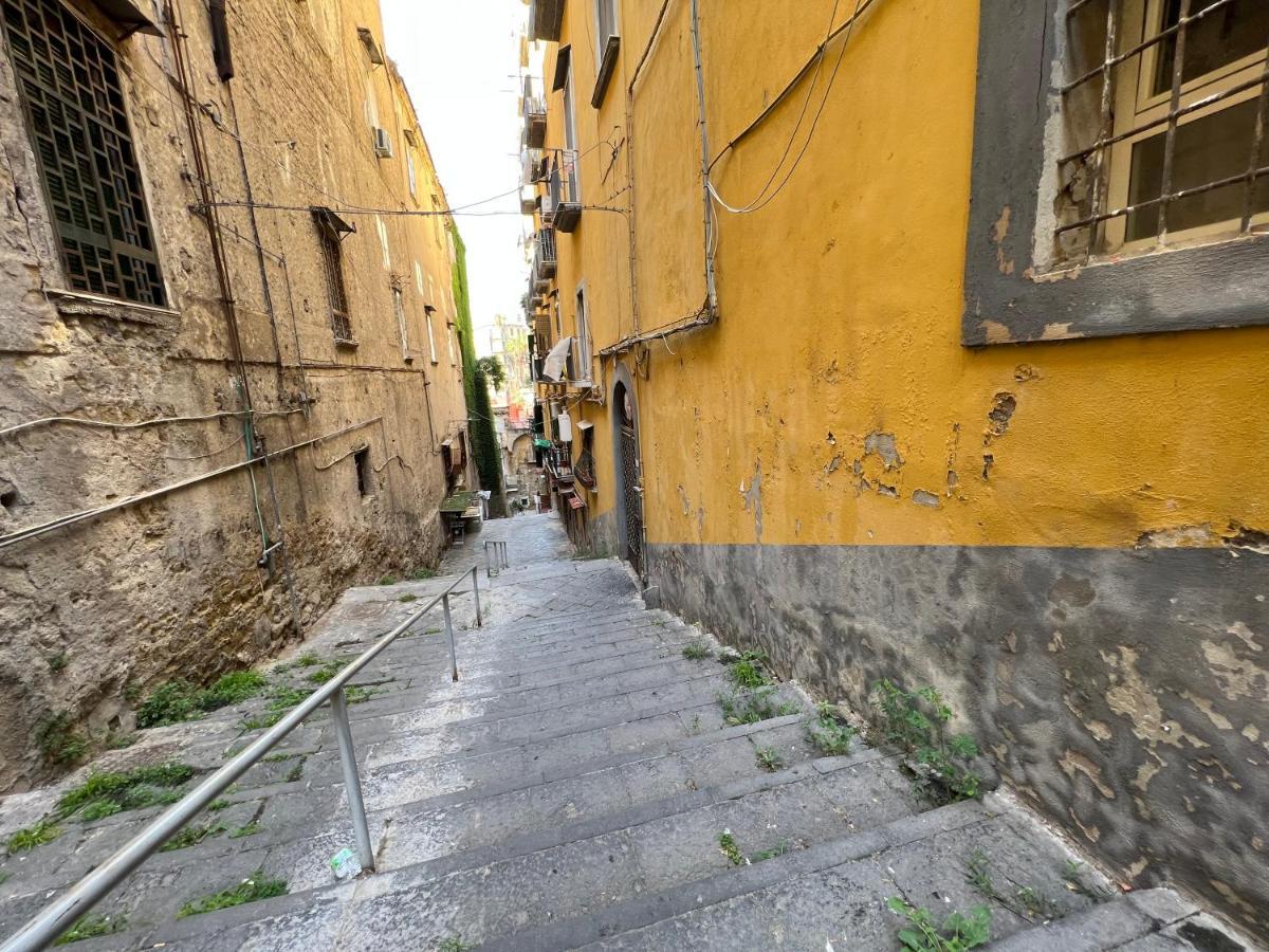 La Limonaia Di Chiaia Leilighet Napoli Eksteriør bilde