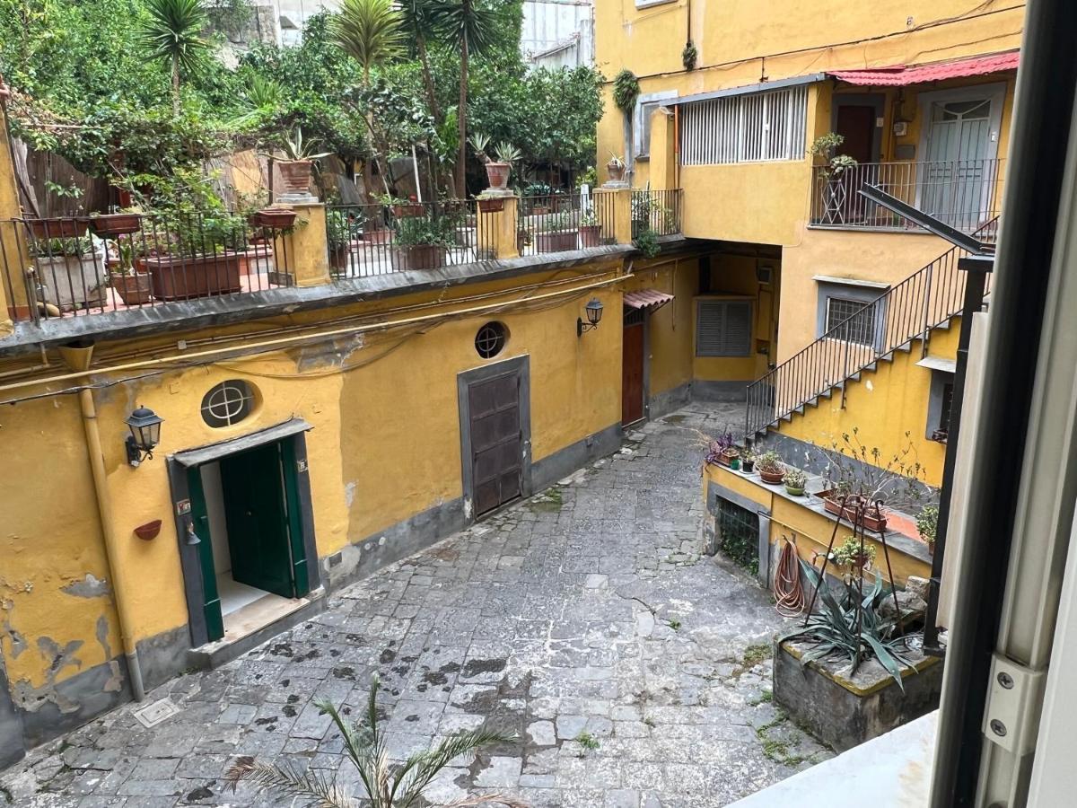La Limonaia Di Chiaia Leilighet Napoli Eksteriør bilde